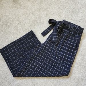 Maison Jules Women | Plaid Wide Culottes Size 4
